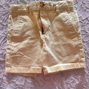 4t Vineyard Vines Yellow Chino Shorts